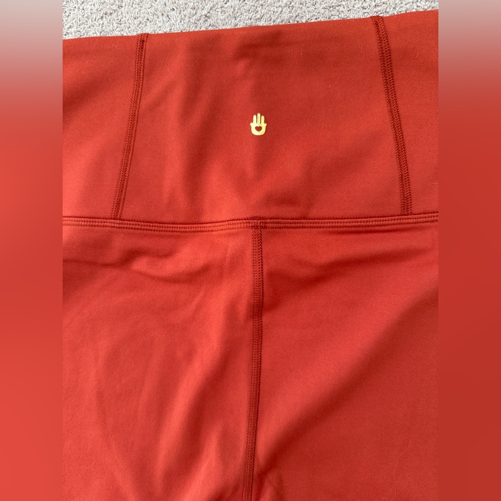 Spiritual Gangster - Vivienne Zip Pant - Redstone - Picture 7 of 10